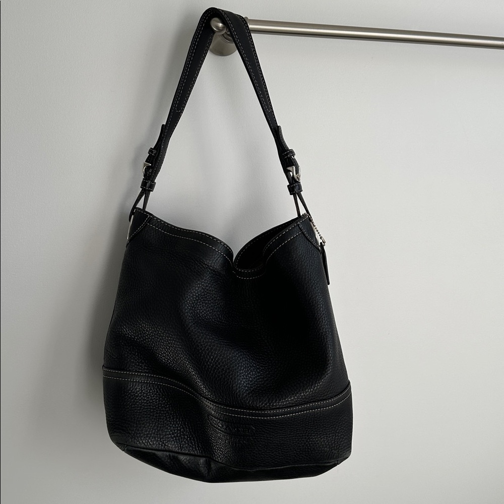 Coach bucket bag - vintage - Picture 2 of 14
